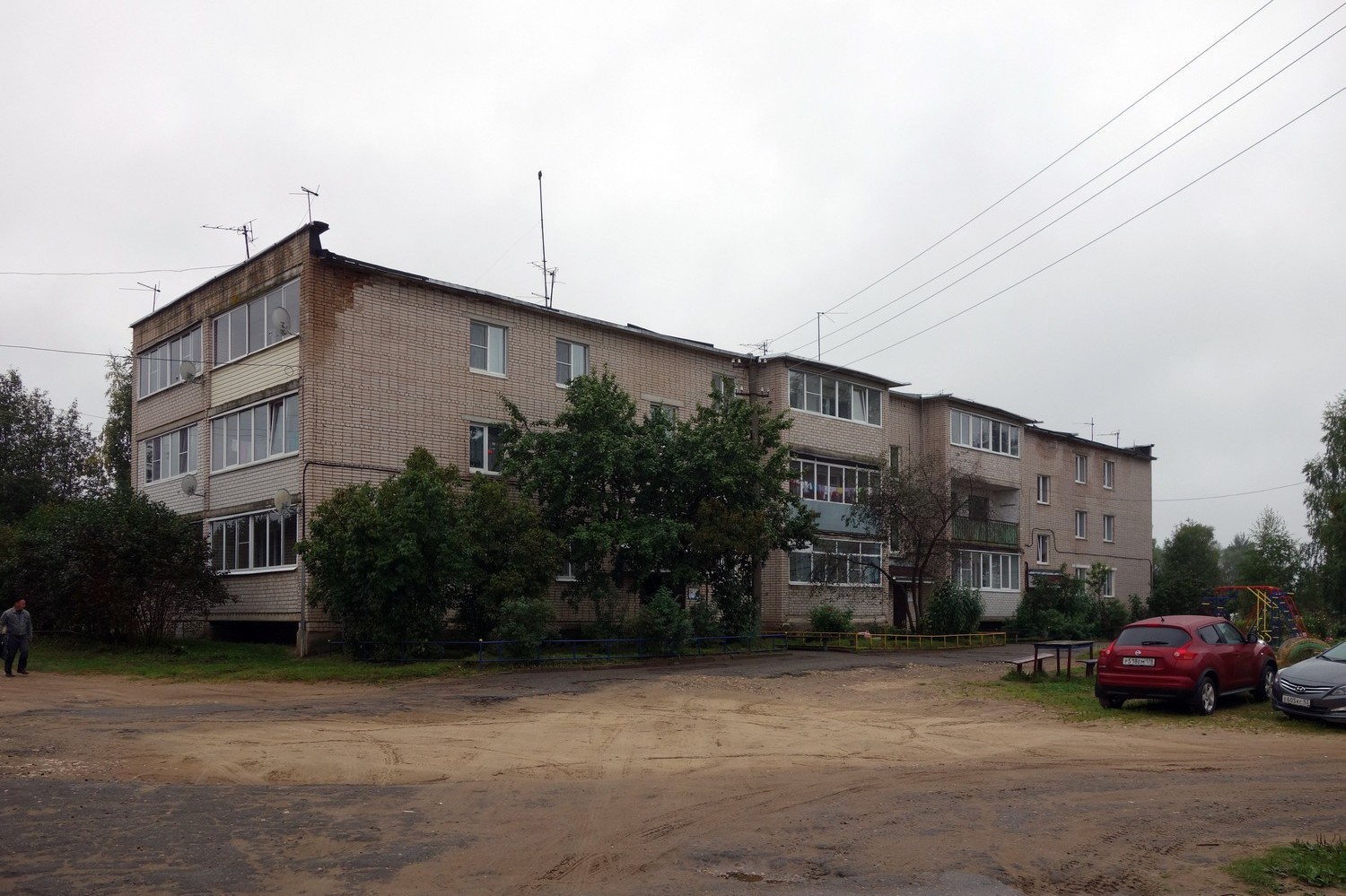 Боровичи, Улица Виталия Бианки, 32