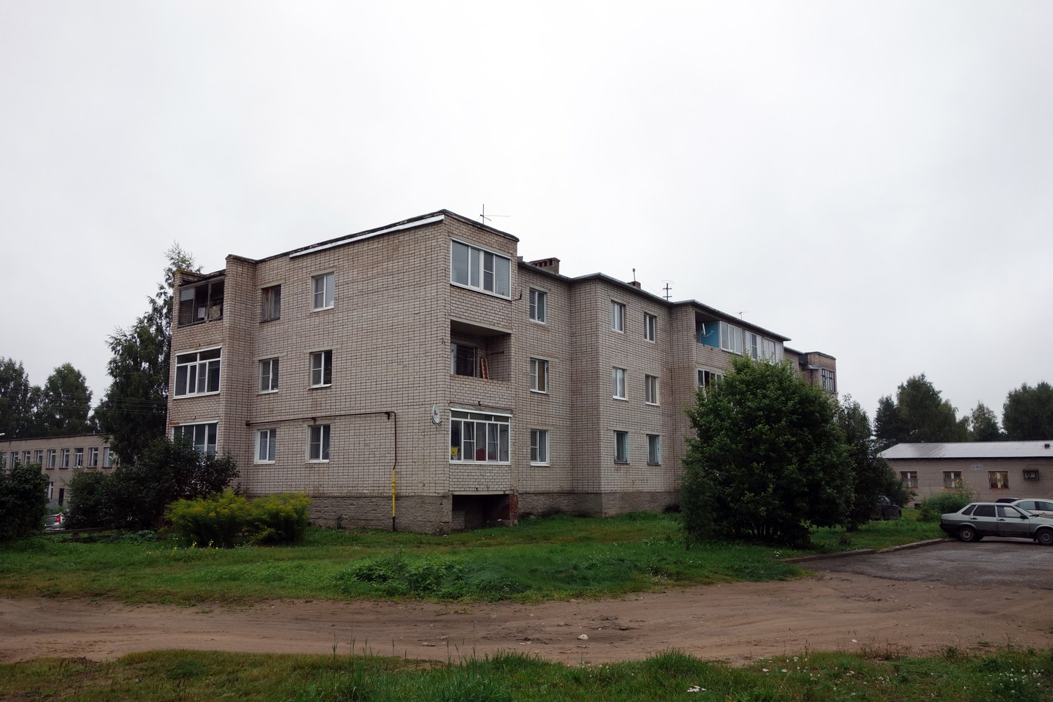 Боровичи, Улица Виталия Бианки, 43