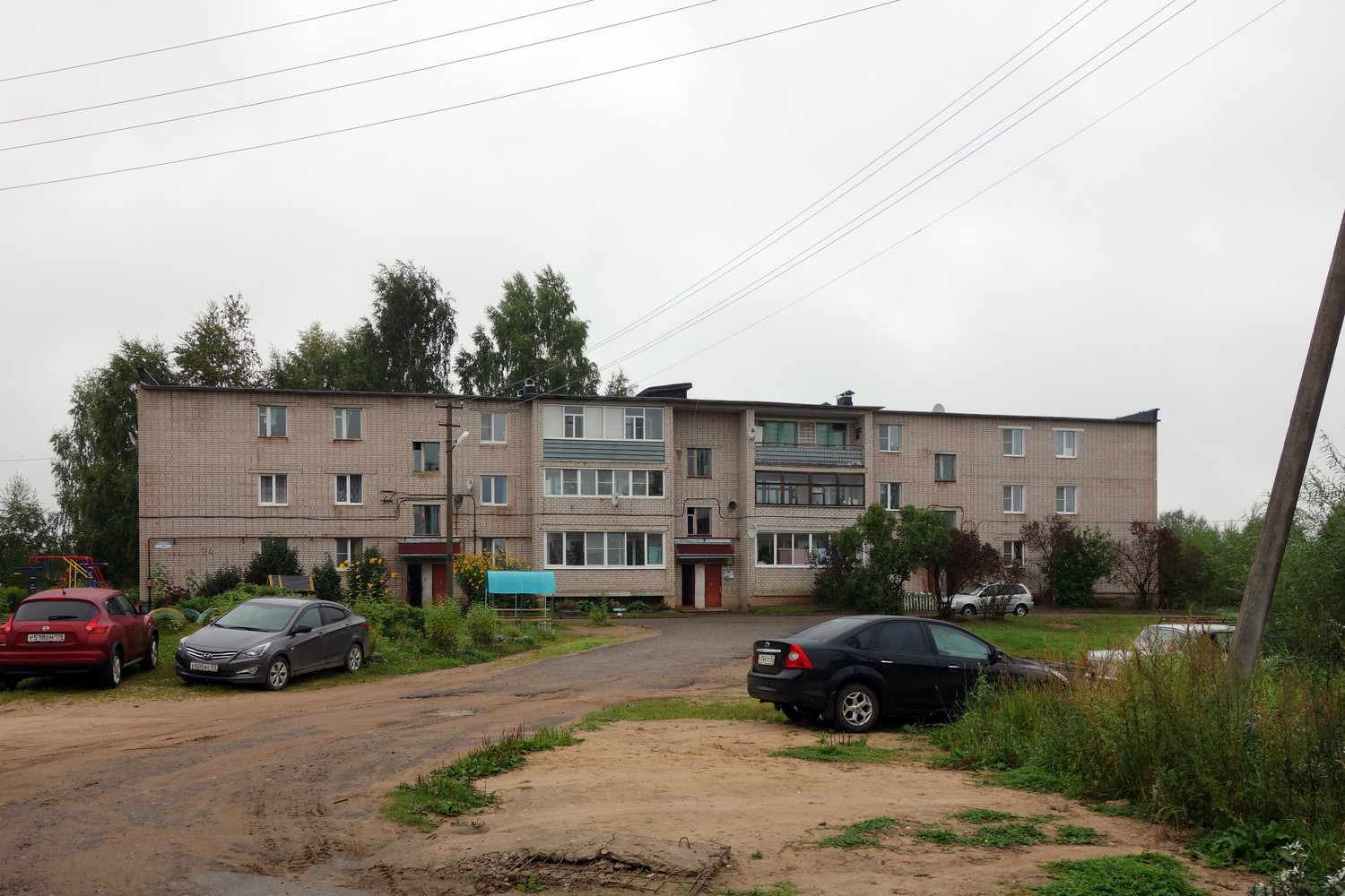 Боровичи, Улица Виталия Бианки, 34