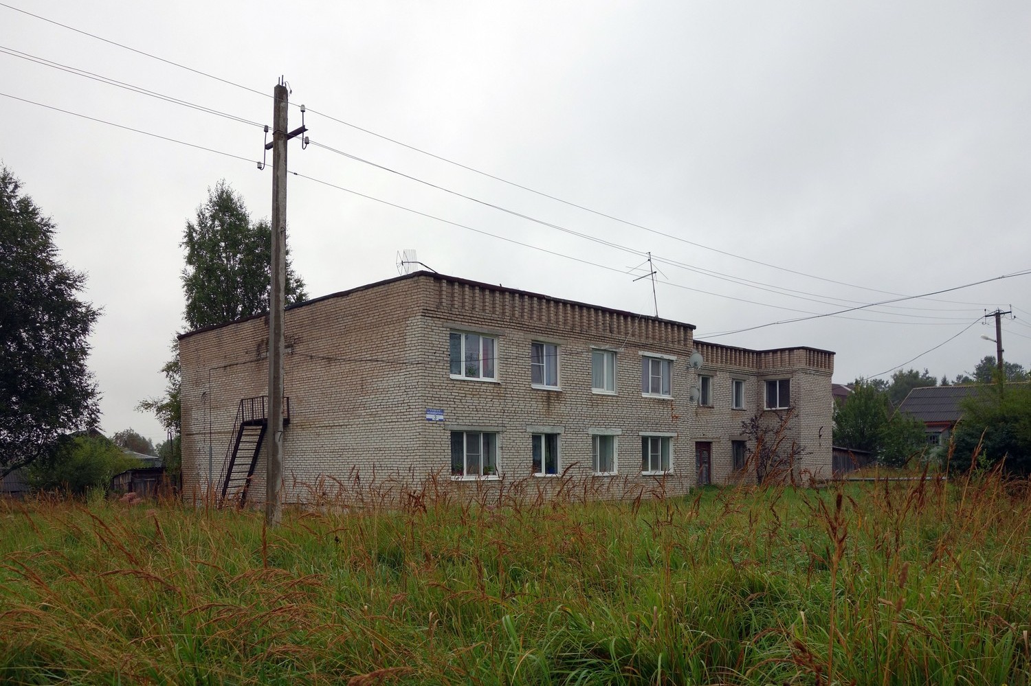 Боровичи, Улица Механизаторов, 3