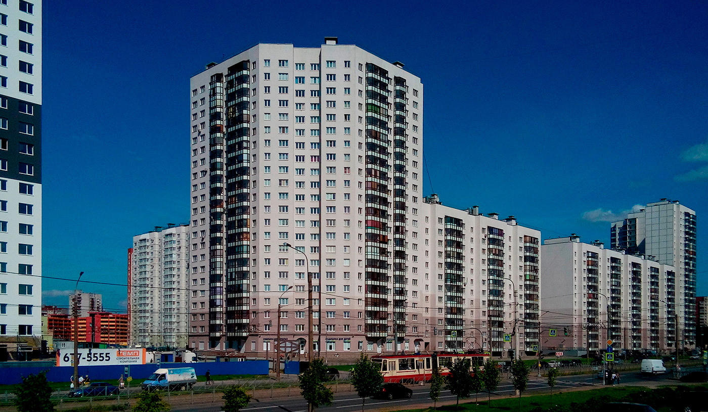Санкт-Петербург, Улица Коллонтай, 4 корп. 1; Улица Коллонтай, 6 корп. 1