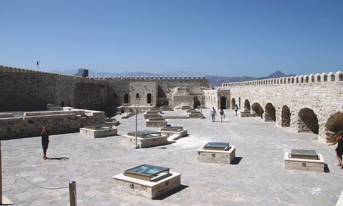 Ираклион, Koules Fortress, Ενετικό Φρούριο Κούλες