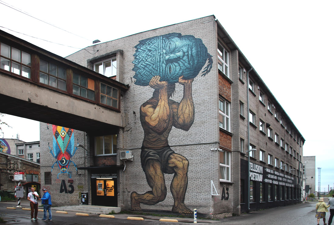 Таллин, Telliskivi, 60a