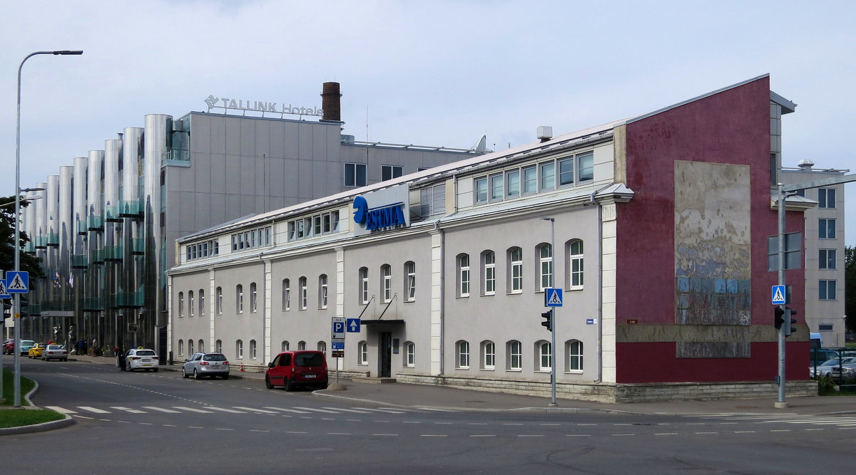 Таллин, Sadama, 11A; Sadama, 17