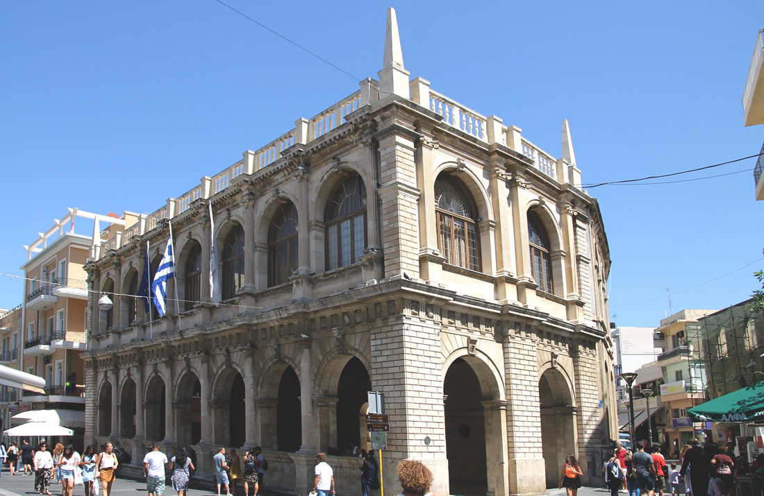 Ираклион, Οδός 25ης Αυγούστου