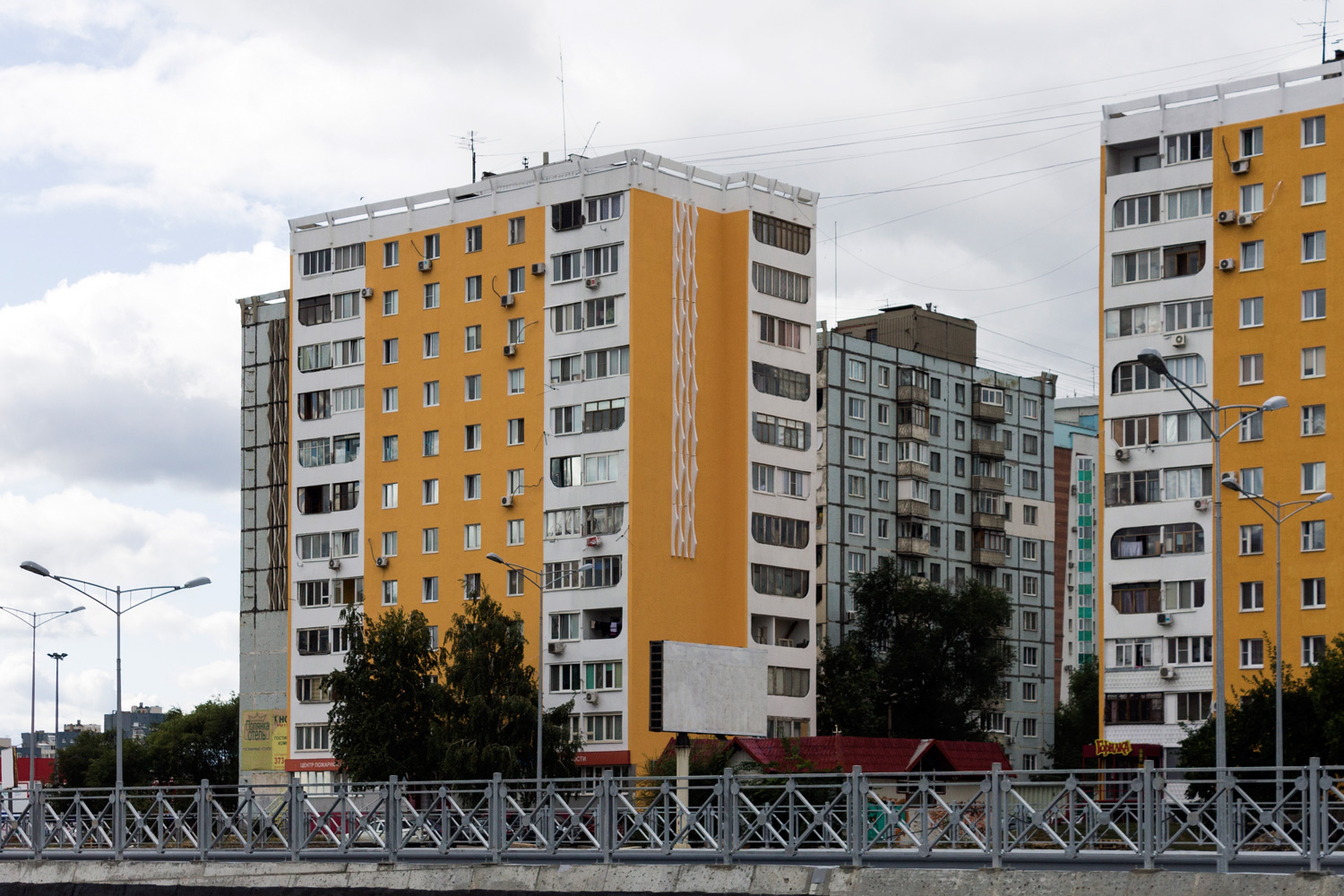 Самара, Московское шоссе, 274; Проспект Кирова, 403