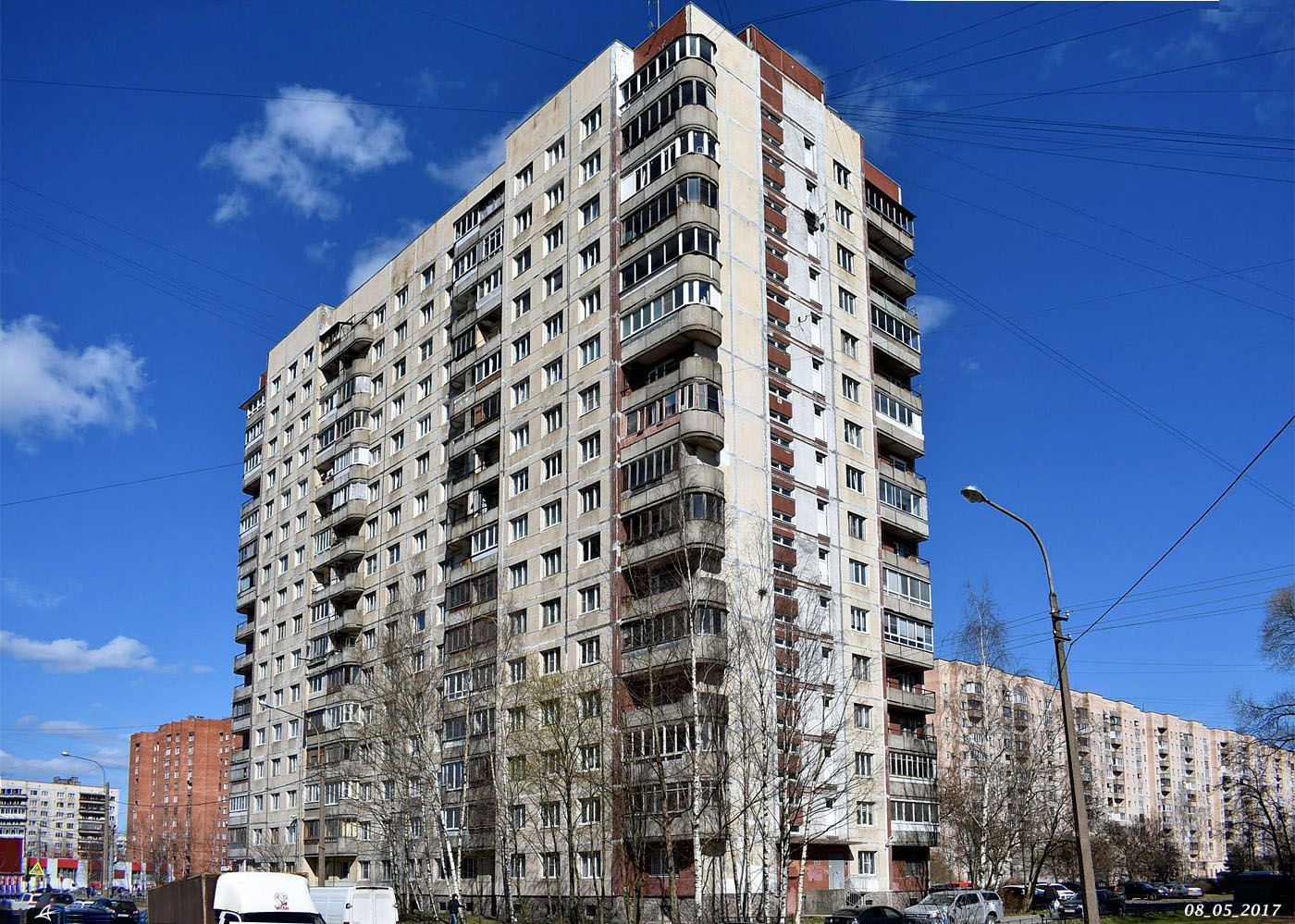 Санкт-Петербург, Улица Ивана Фомина, 9