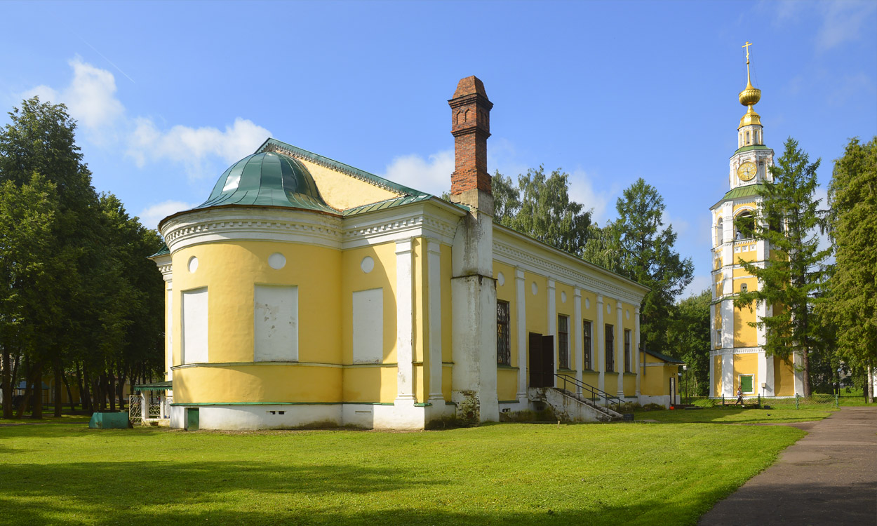 Uglich, Кремль, 2; Кремль, 5