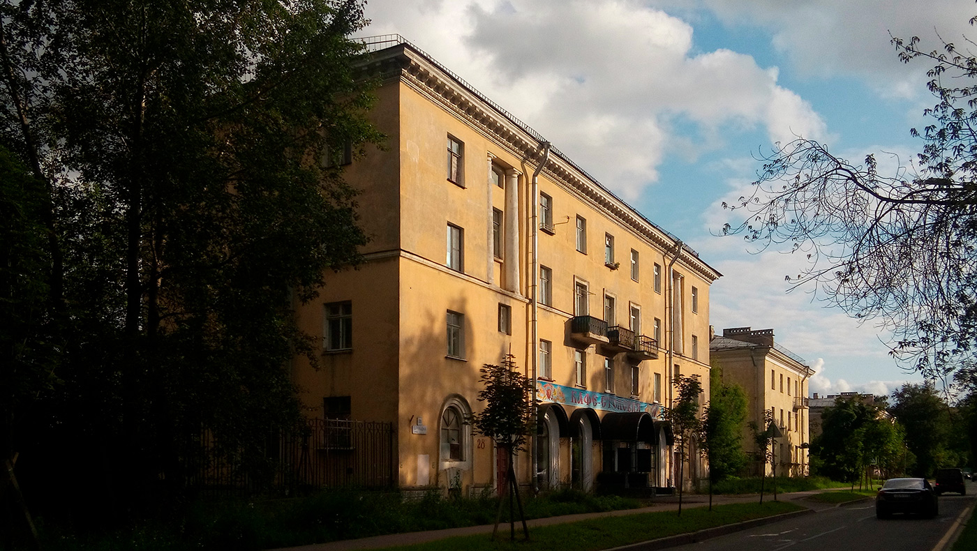 Санкт-Петербург, Баррикадная улица, 28