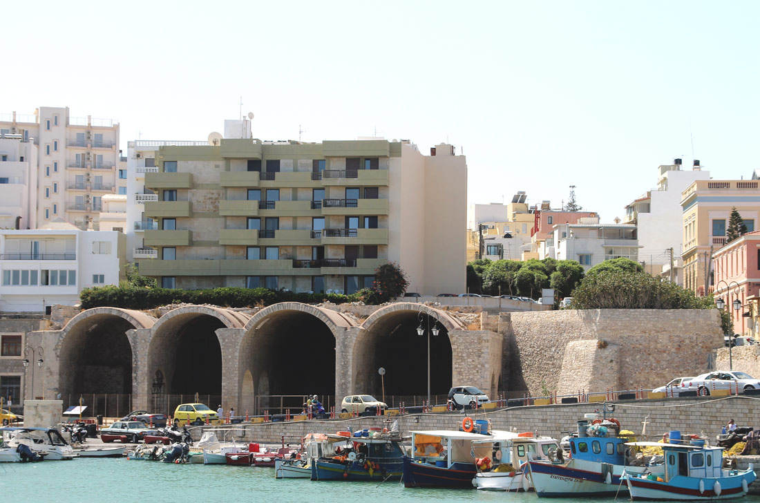 Ираклион, Λεωφόρος Νεάρχου