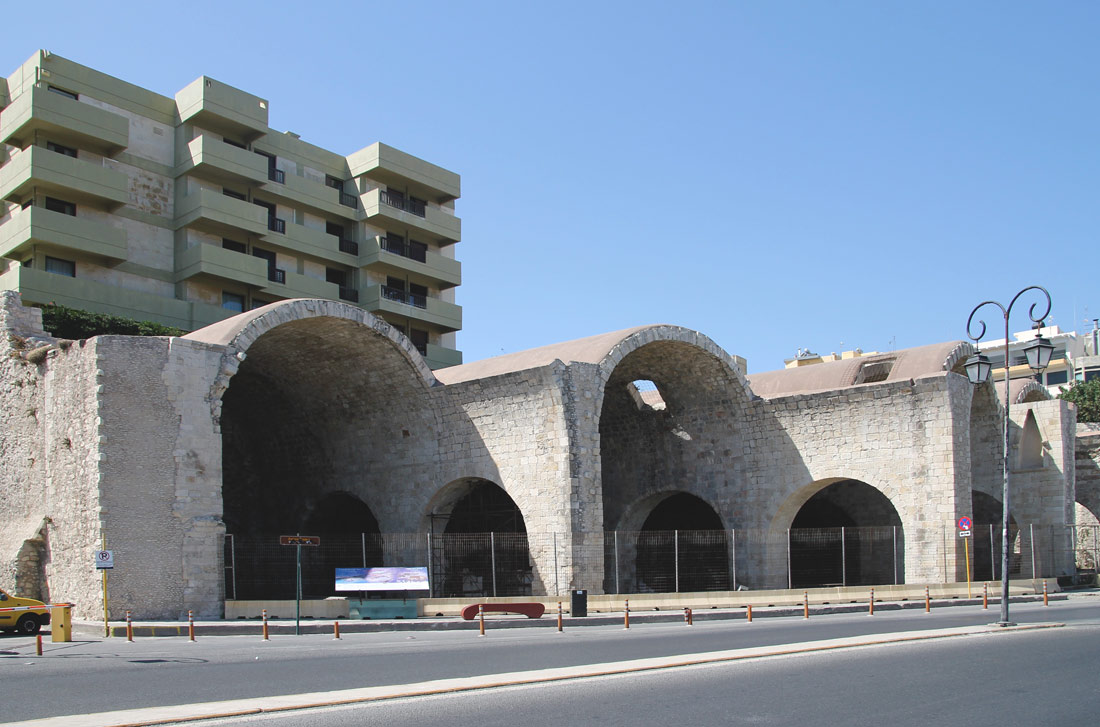 Ираклион, Λεωφόρος Νεάρχου