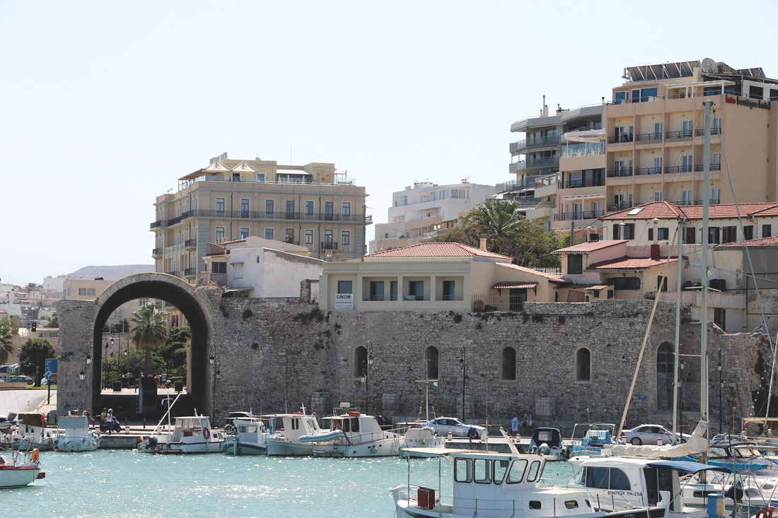 Ираклион, Λεωφόρος Νεάρχου