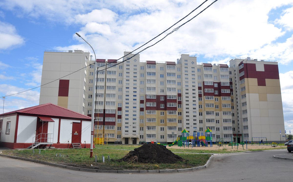 Омск, 2-й Амурский проезд, 4 корп. 1