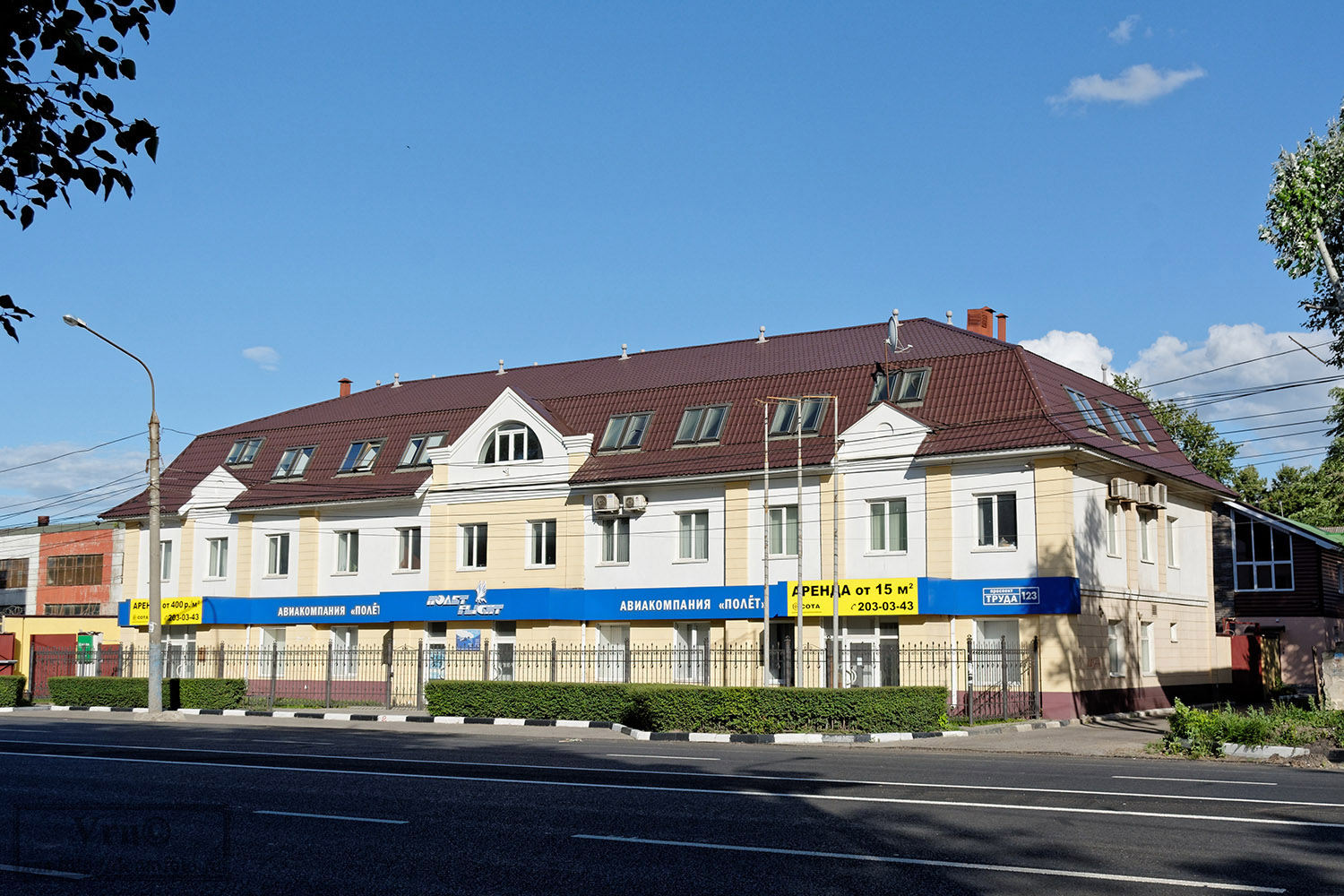 Воронеж, Проспект Труда, 123 Воронеж, Проспект Труда, 123