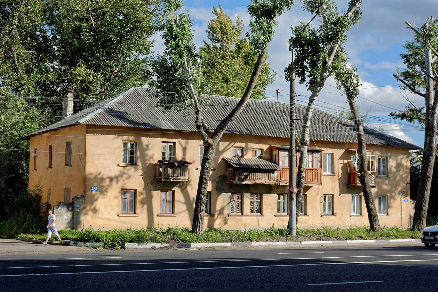 Воронеж, Проспект Труда, 125