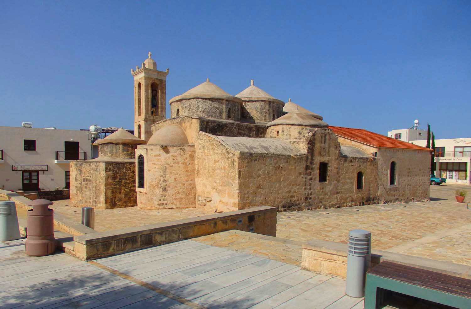 Героскипу, Εκκλησία της Αγίας Παρασκευής