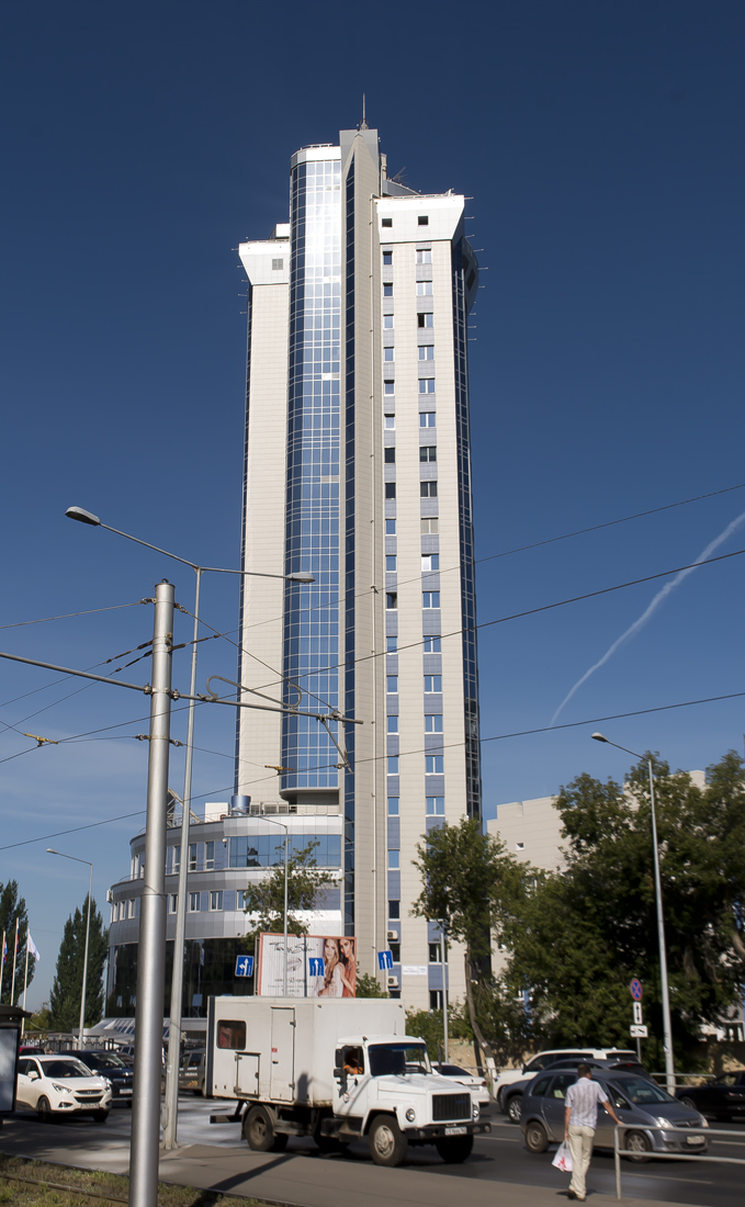 Самара, Ново-Садовая улица, 106А корп. 1