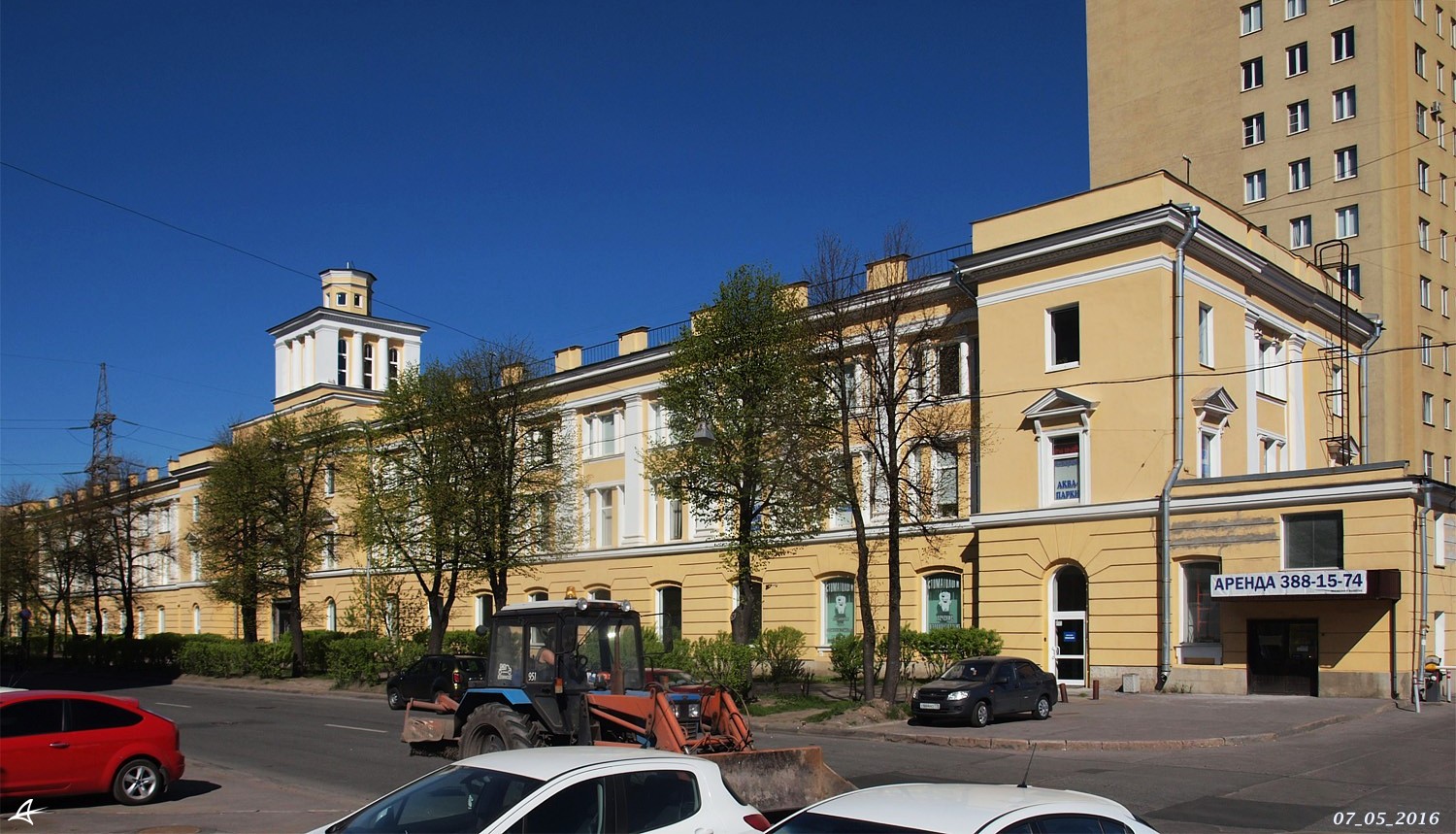 Санкт-Петербург, Земледельческая улица, 5