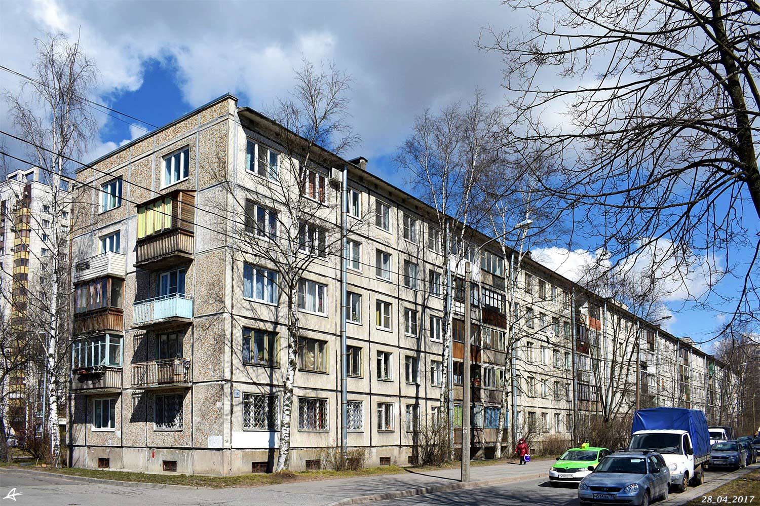 Санкт-Петербург, Улица Карпинского, 18