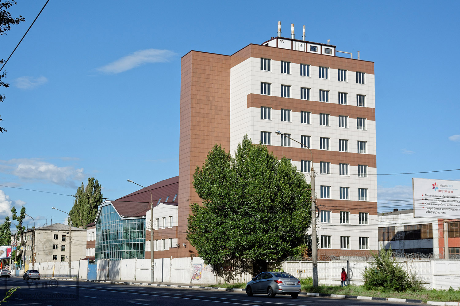 Воронеж, Проспект Труда, 117