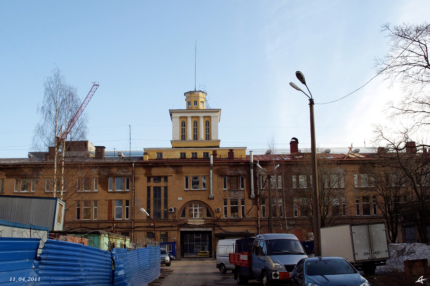 Санкт-Петербург, Земледельческая улица, 5