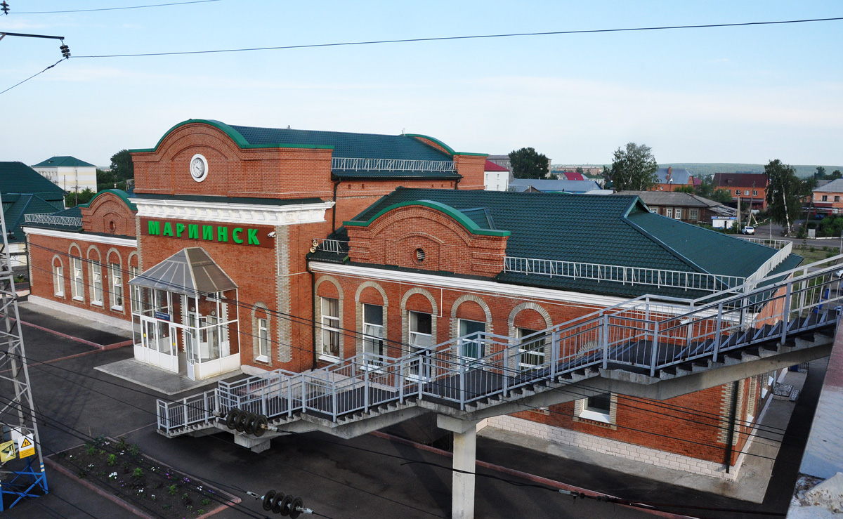 Мариинск, Дорожная улица, 1Ж