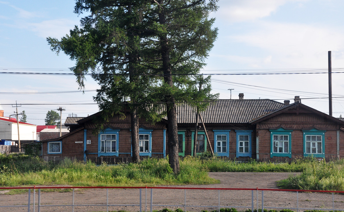 Тяжинский, Железнодорожная улица, 16