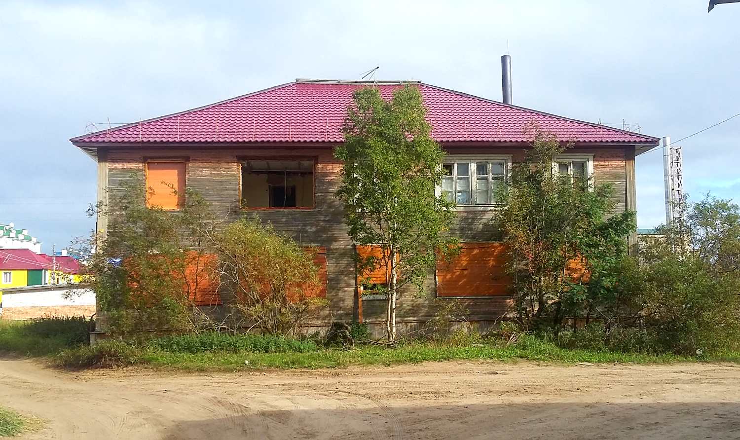 Нарьян-Мар, Рыбацкий переулок, 18