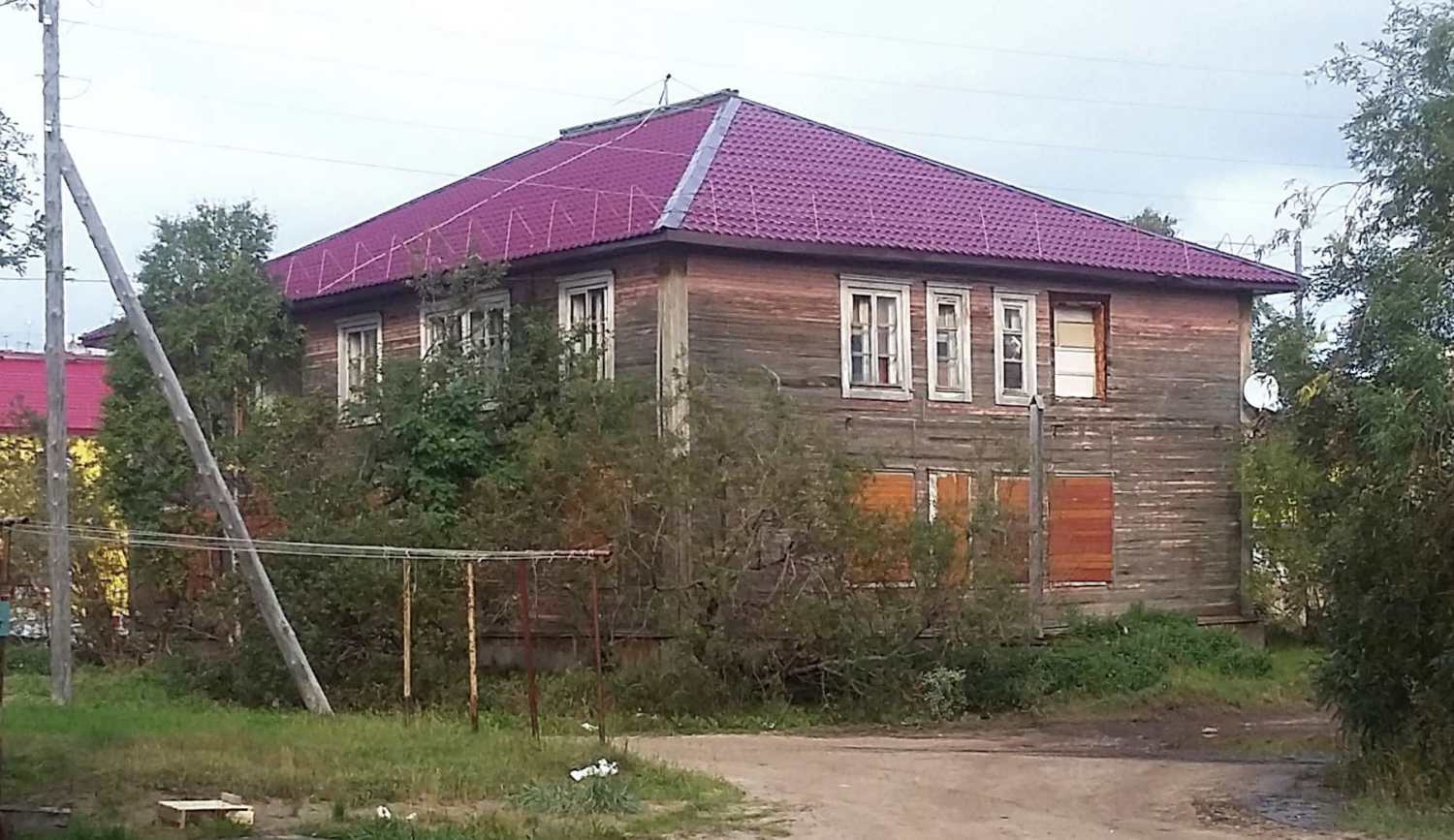 Нарьян-Мар, Рыбацкий переулок, 18