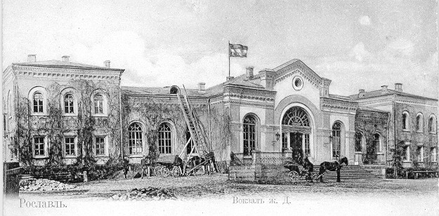 Рославль, Улица Заслонова, ?