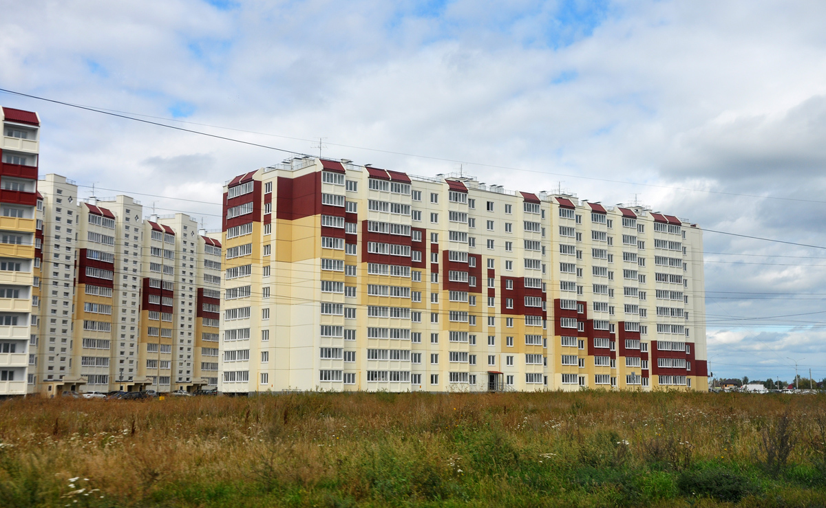 Омск, 2-й Амурский проезд, 4 корп. 1