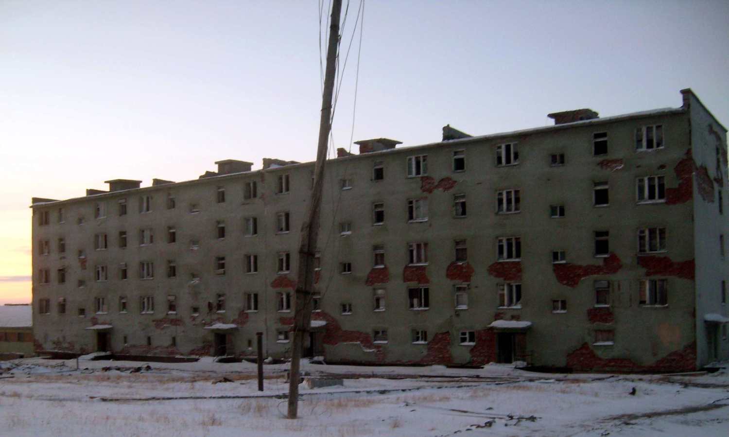 Амдерма, Улица Ленина, 21