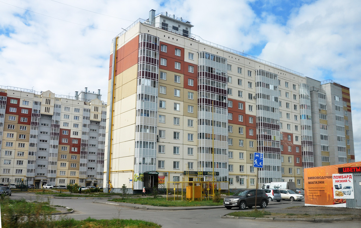 Омск, 21-я Амурская улица, 43