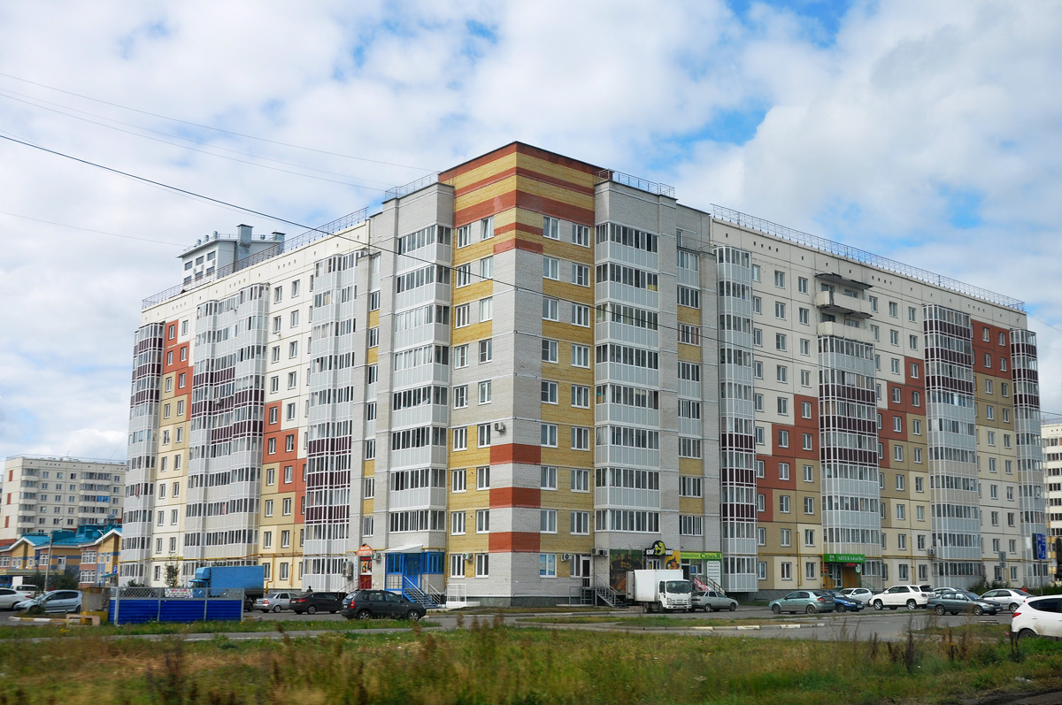 Омск, 21-я Амурская улица, 39