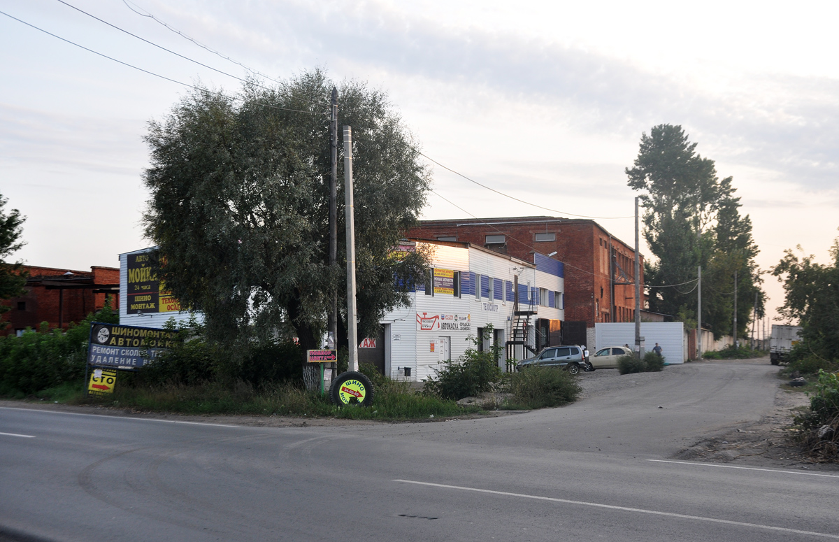 Омск, 4-я улица Челюскинцев, 1в