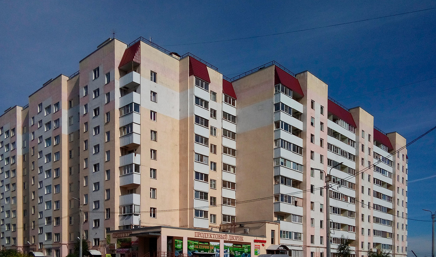 Pargolowo, Улица Первого Мая, 107 корп. 6