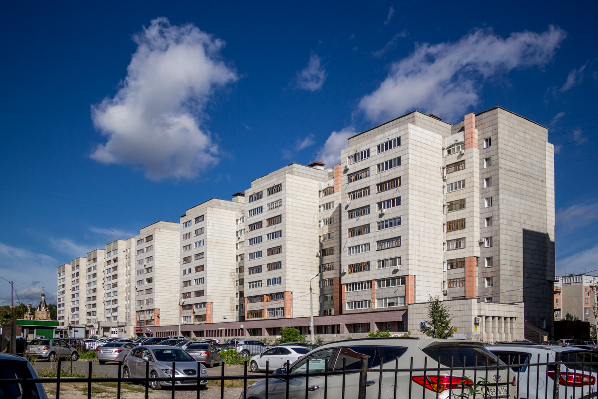Казань, Улица Сабан, 7А; Улица Сабан, 7Б