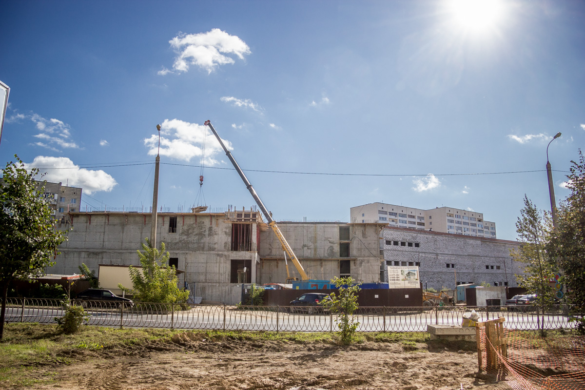 Казань, Улица Кулахметова, 28