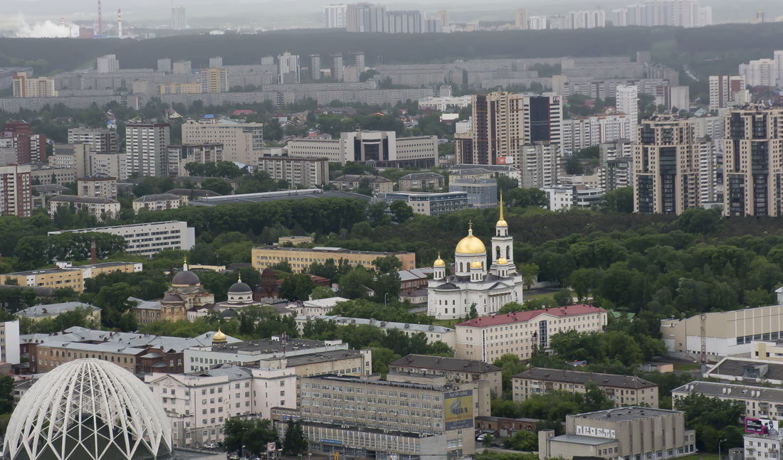 Екатеринбург — Панорамы