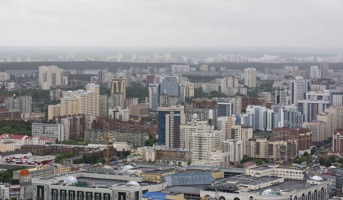 Екатеринбург — Панорамы