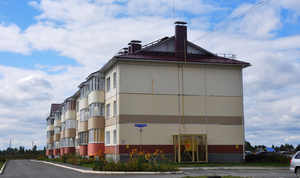 Омск, 21-я Амурская улица, 47