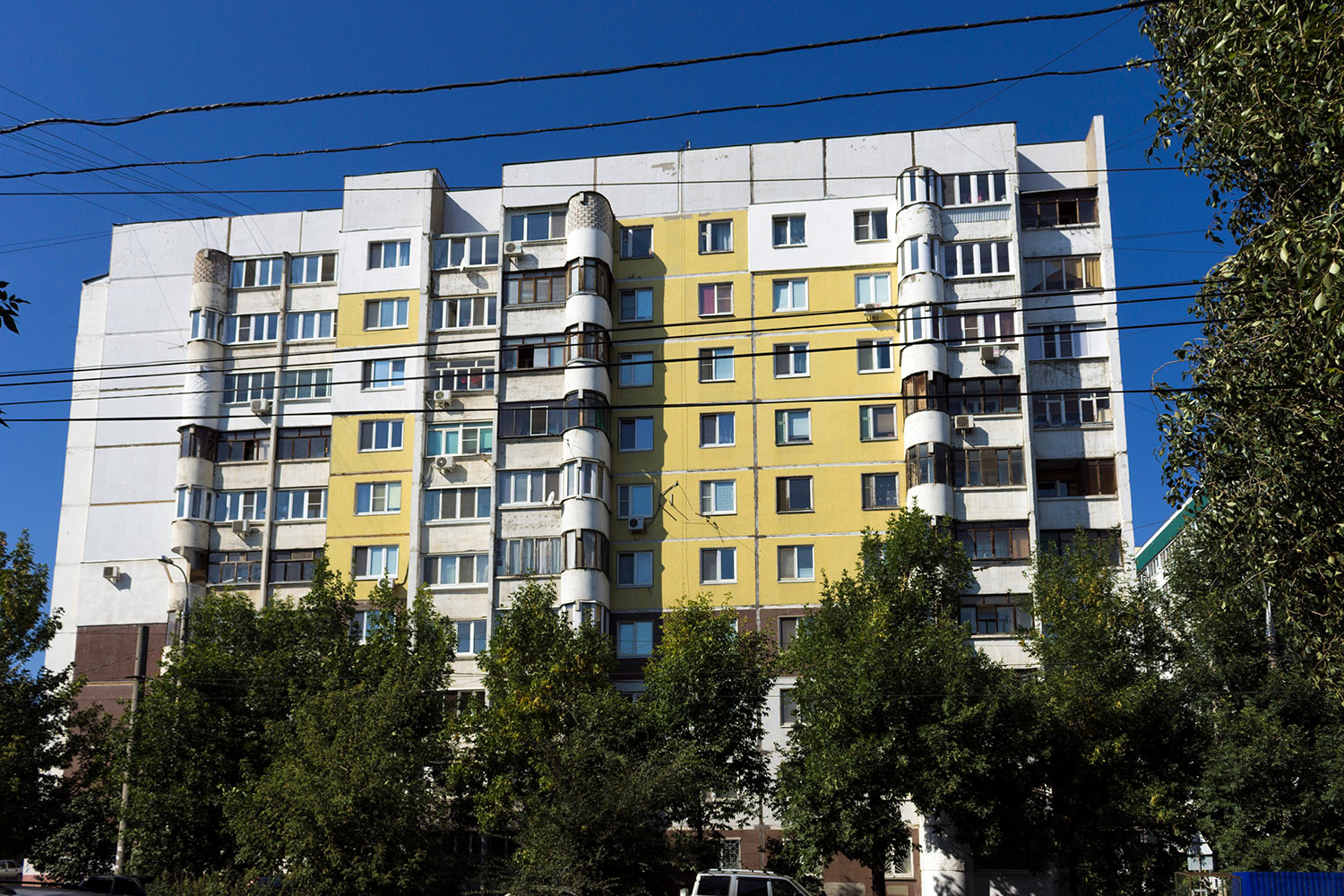 Samara, Краснодонская улица, 67 / Ставропольская улица, 206