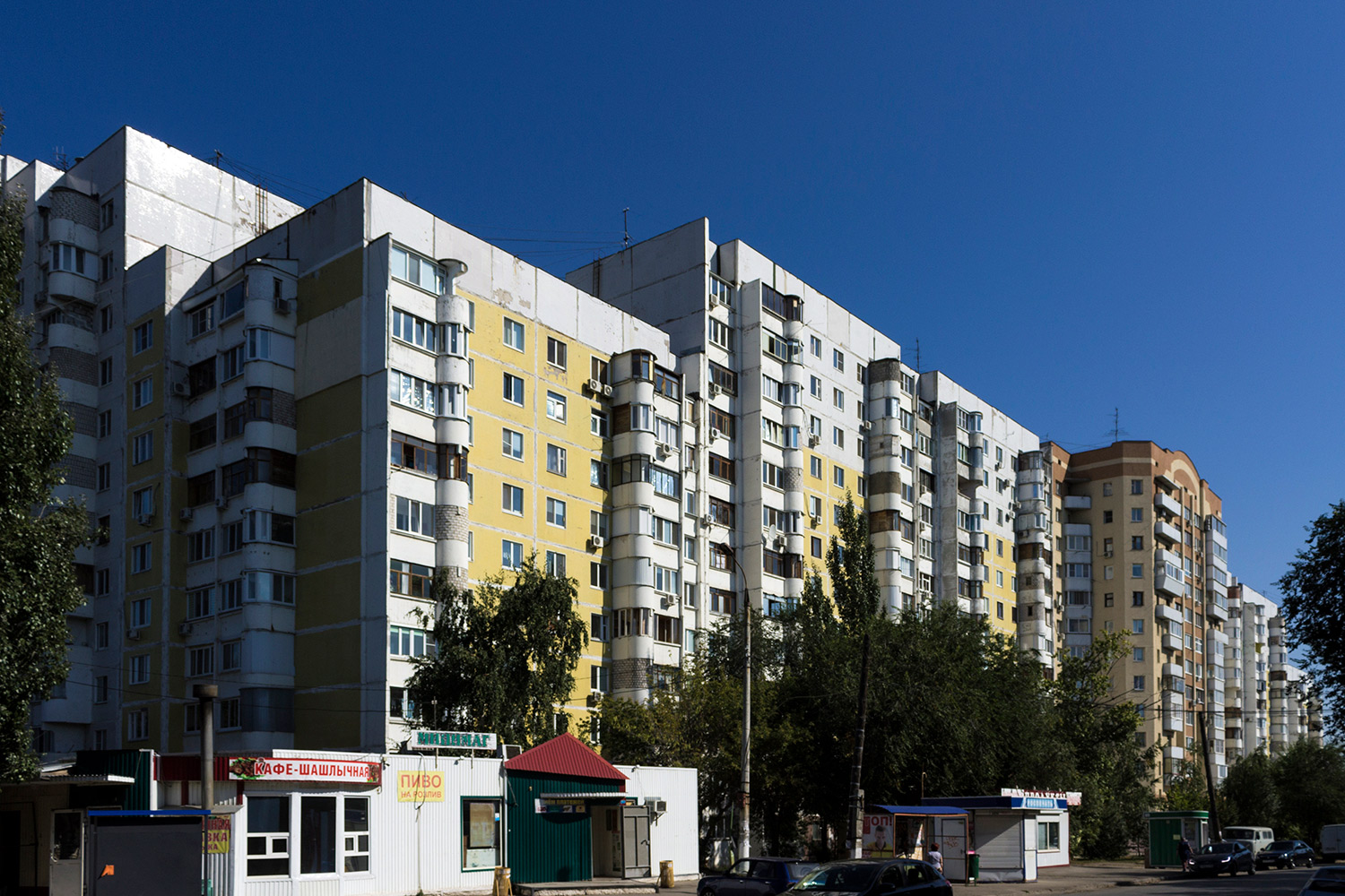 Самара, Улица Александра Матросова, 57 / Ставропольская улица, 63