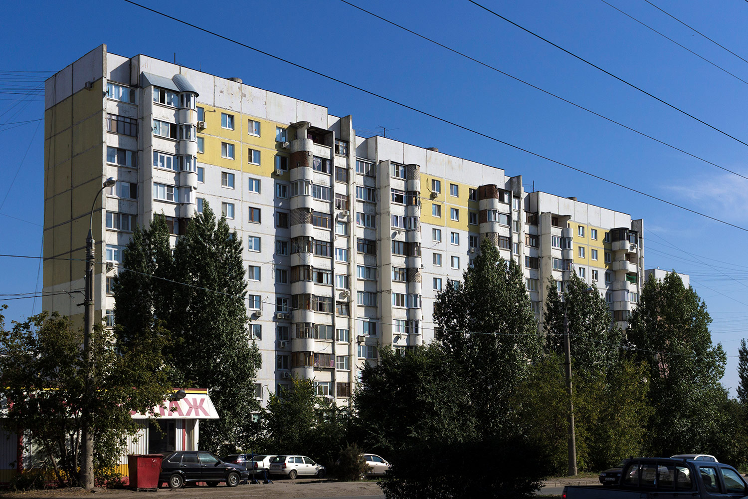 Samara, Улица Советской Армии, 107