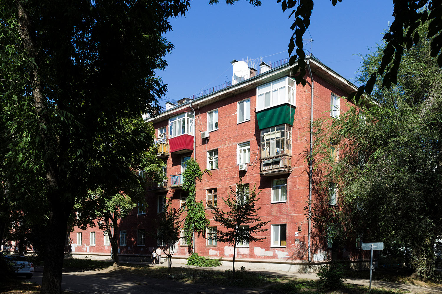 Самара, Севастопольская улица, 47