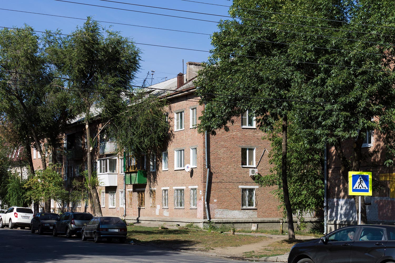 Самара, Улица Александра Матросова, 139