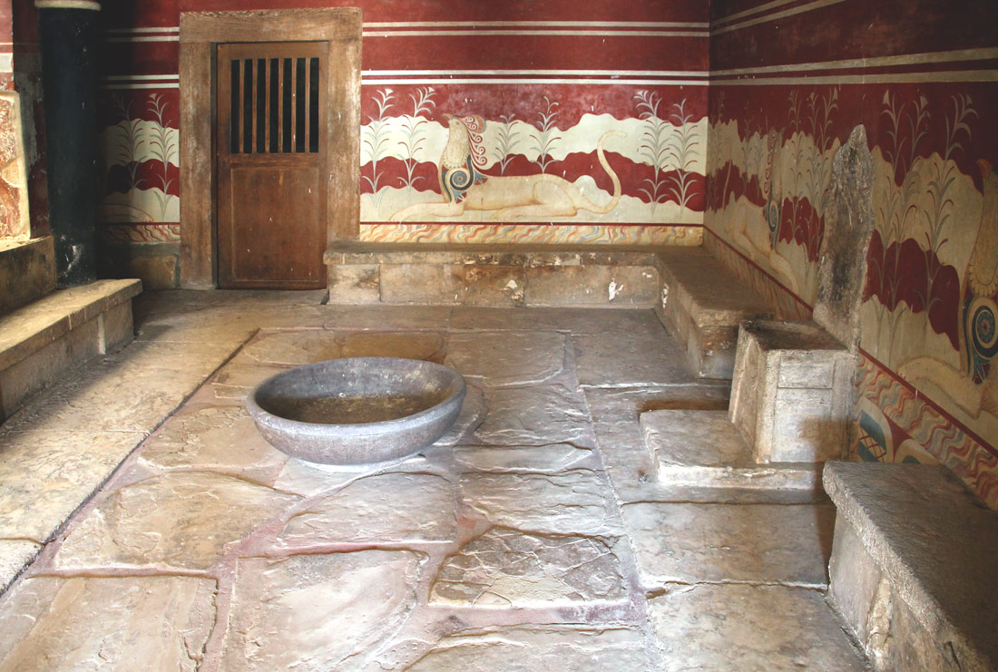 Кносс, Knossos