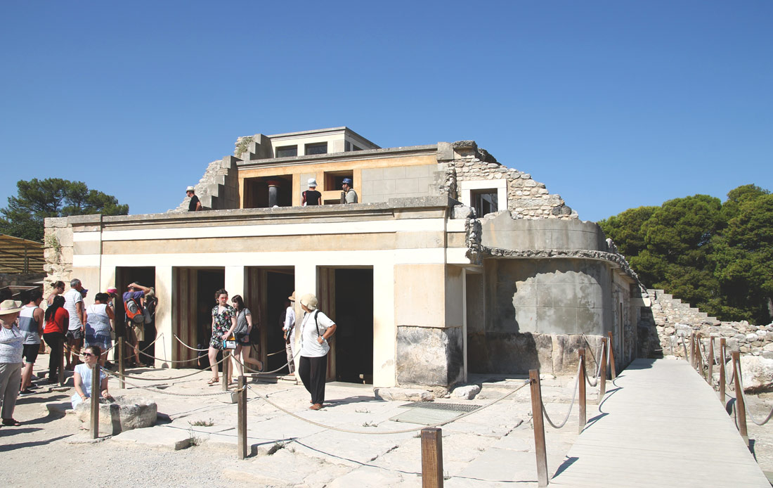 Кносс, Knossos