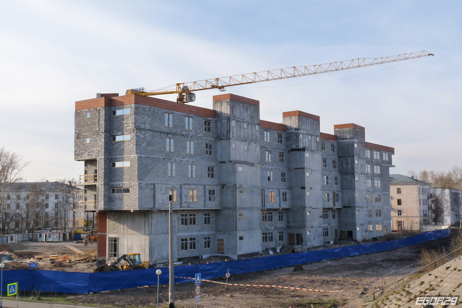 Архангельск, Улица Смольный Буян, 1