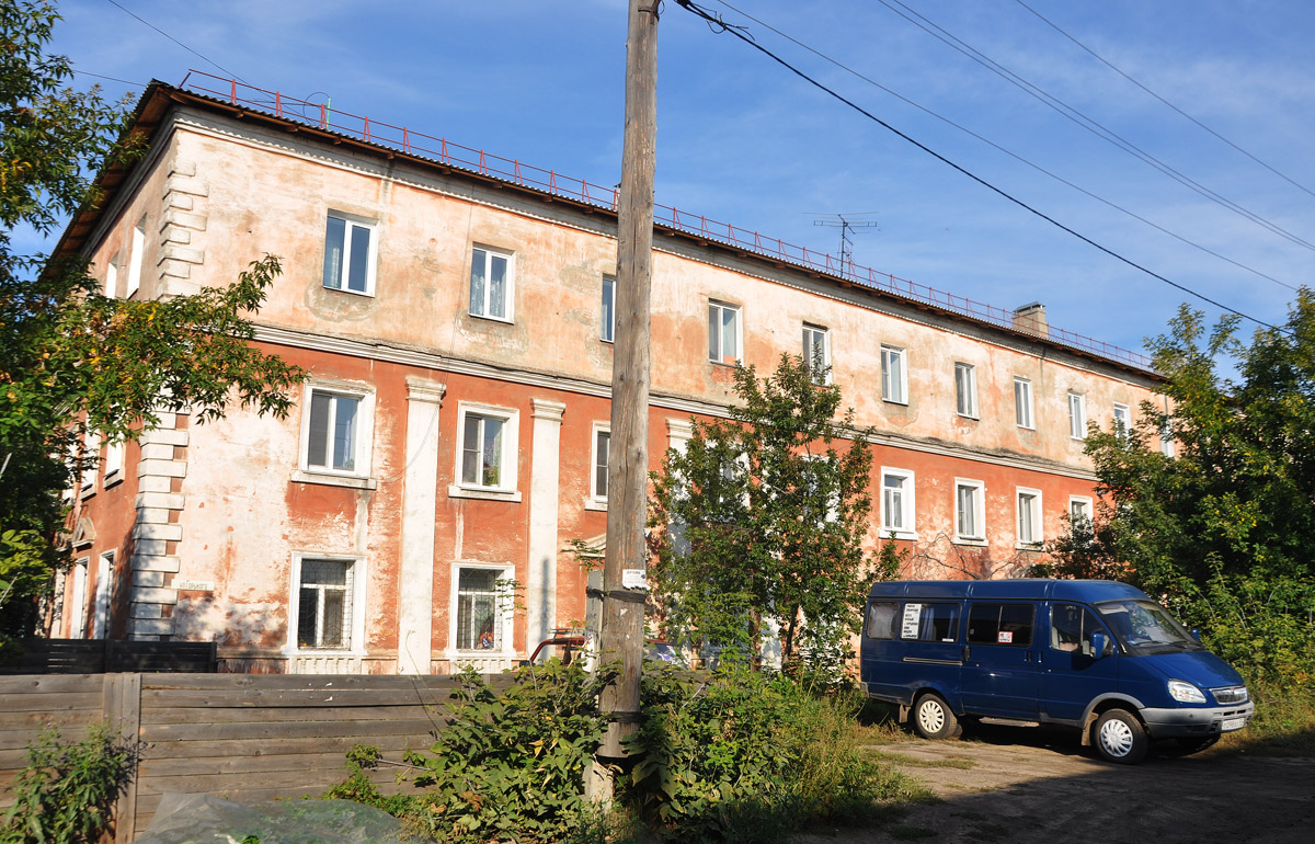Омск, Улица Горького, 54